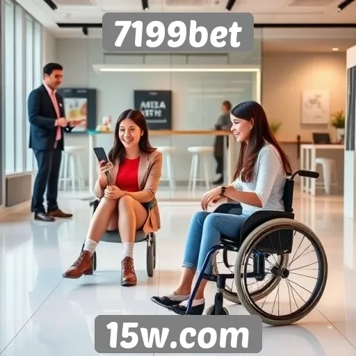 Acessibilidade e suporte ao cliente no 7199bet